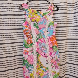 Lily Pulitzer mini dress, size 4, multicolored